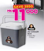 Pride 25Ltr Cooler Box