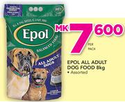 Epol All Adult Dog Food Assorted-8Kg