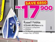 Russell Hobbs 2000W Steam Iron RHI-613