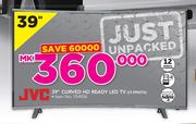 JVC 39" Curved HD Ready LED TV LT-39N576