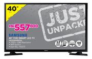 Samsung 40" FHD Smart LED TV 40J5200ARXXA