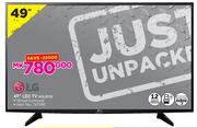 LG 49" LED TV 43LJ510