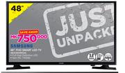 Samsung 48" FHD Smart LED TV 48J5200ARXXA