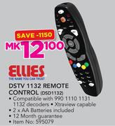 Ellies DSTV 1132 Remote Control DSD1132