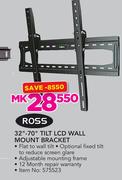 Ross 32"-70" Tilt LCD Wall Mount Bracket