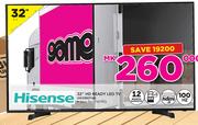 Hisense 32" HD Ready LED TV HX32M2160