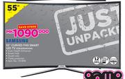 Samsung 55" Curved FHD Smart LED TV 55K6500AKXXA