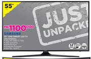 Samsung 55" UHD Smart LED TV 55KU7000KXXA