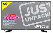 Hisense 55" FHD Smart LED TV 55K31100PW
