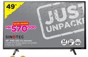 Sinotec 49" FHD LED STL-49E2000G
