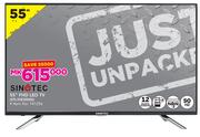 Sinotec 55" FHD LED TV STL-55E2000G