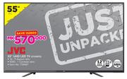JVC 55" UHD LED TV LT-55N70