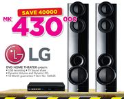 LG DVD Home Theatre LHD677