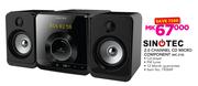Sinotec 2.0 Channel CD Micro Component MC-218