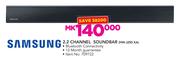 Samsung 2.2 Channel Soundbar HW-J250 XA