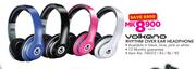 Volkano Rhythm Over Ear Headphone-Each