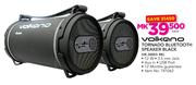 Volkano Tornado Bluetooth Speaker Black VK-30003-BK-Each