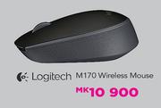Logitech M170 Wireless Mouse