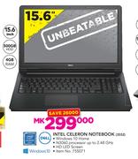 Dell 15.6" Intel Celeron Notebook 3552