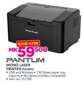 Pantum Mono Laser Printer P2500W