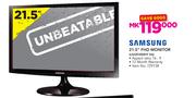 Samsung 21.5" FHD Monitor LS22D300HY XA