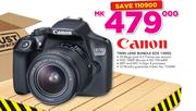Canon Twin Lens Bundle EOS 1300D