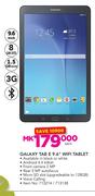 Samsung Galaxy E 9.6" Wifi Tablet