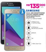 Samsung Dual Sim Smartphone Galaxy Grand Prime Plus Gold/Black SM-G532F DS-Each