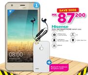Hisense Dual Sim Smartphone INFINITY U962 With Bluetooth Headphone & Phone Cover