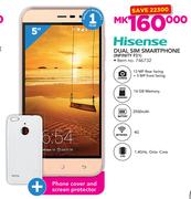 Hisense Dual Sim Smartphone INFINITY F31 With Phone Cover And Screen Protector
