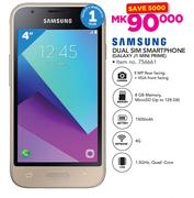 Samsung Dual Sim Smartphone Galaxy J1 Mini Prime