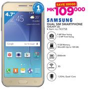 Samsung Dual Sim Smartphone Galaxy J2
