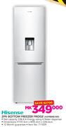 Hisense 299Ltr Bottom Freezer Fridge H299BME-WD