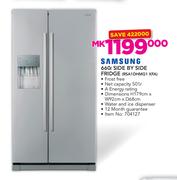 Samsung 660Ltr Side By Side Fridge RSA1DHMG1 XFA