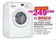 Bosch 6Kg Front Load Washing Machine WAB16061ZA