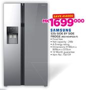 Samsung 535Ltr Side By Side Fridge RS51K54F02A F