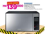 Saumsung 32Ltr Electronic Microwave Oven ME0113M1 XF