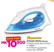 Pineware Steam Iron PSI-60