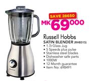 Russell Hobbs Satin Blender RHB315