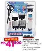 Wahl Barber Kit 9247
