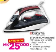 Brabantia Steam Iron BBEL1016
