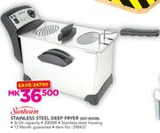Sunbeam Stainless Steel Deep Fryer SDF-8502B