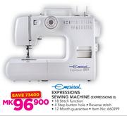 Empisal Expressions Sewing Machine EXPRESSIONS 8