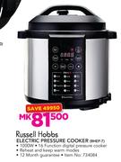 Russell Hobbs Electric Pressure Cooker RHEP-7