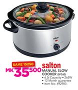 Salton Manual Slow Cooker SFC65