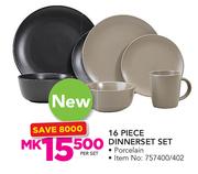 16 Piece Dinnerset Set
