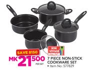 Bon Voyage 7 Piece Non-Stick Cookware Set