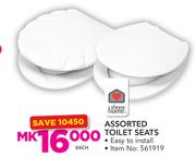Always Home Toilet Seat-Each