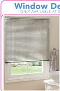 Decorland Ready-Made 25mm Aluminium Venetian Blinds White-600X1000mm