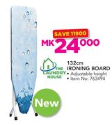 The Laundry House 132cm Ironing Board